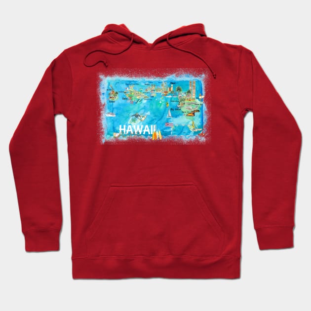 Hawaii Hoodie by artshop77